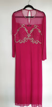 Load image into Gallery viewer, Pink Embellished Formal Dress