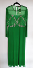 Load image into Gallery viewer, Green Embellished Formal Dress