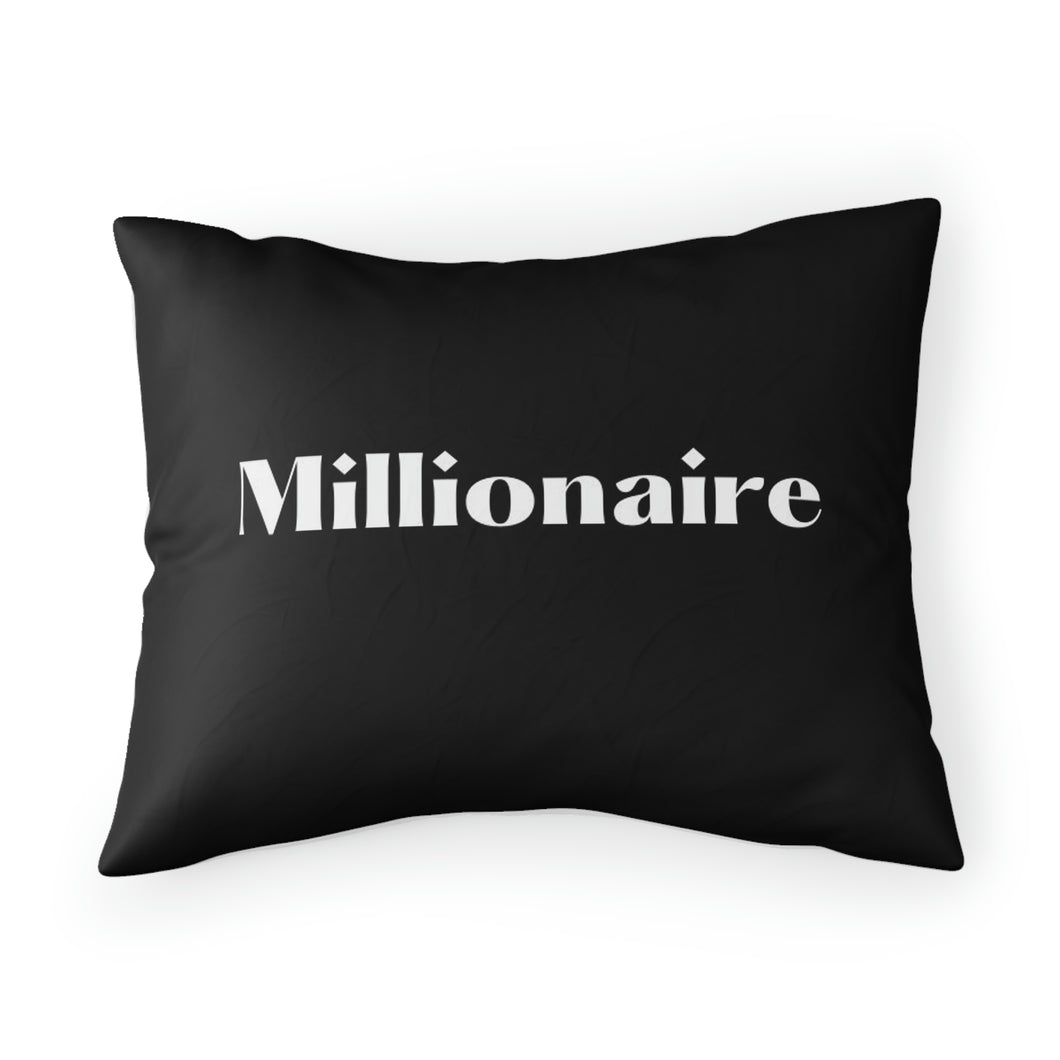 Millionaire Pillowcase