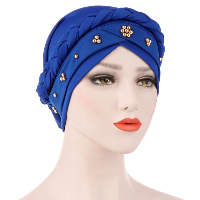 Bandana Head Cap for Hijab - Rose – One Stop Halal