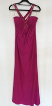 Load image into Gallery viewer, Pink Embellished Maxi Dress