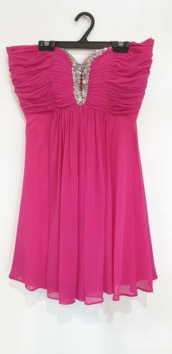 Short Pink Party Dress