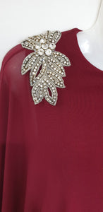 Luxury Embellished Stretch Dress or Top