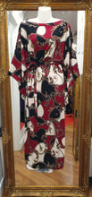 Load image into Gallery viewer, Luxurious Print Kimono Kaftan