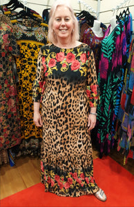 Luxury Stretch Kaftan Dress