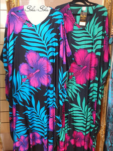 Floral Kaftan XL - 3XL