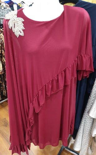 Embellished Short Stretch Evening Dress