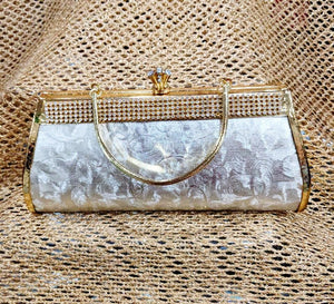 Silver and Gold Clutch