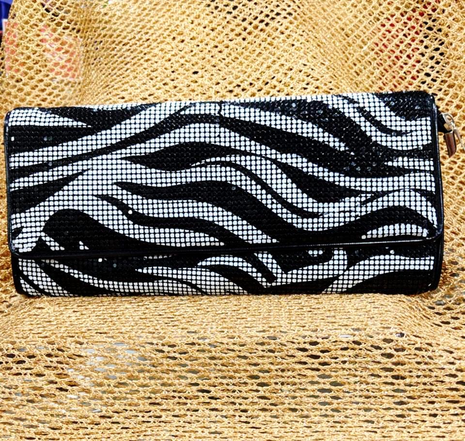 Black and White Clutch