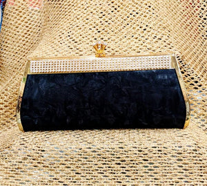 Black and Gold Clutch