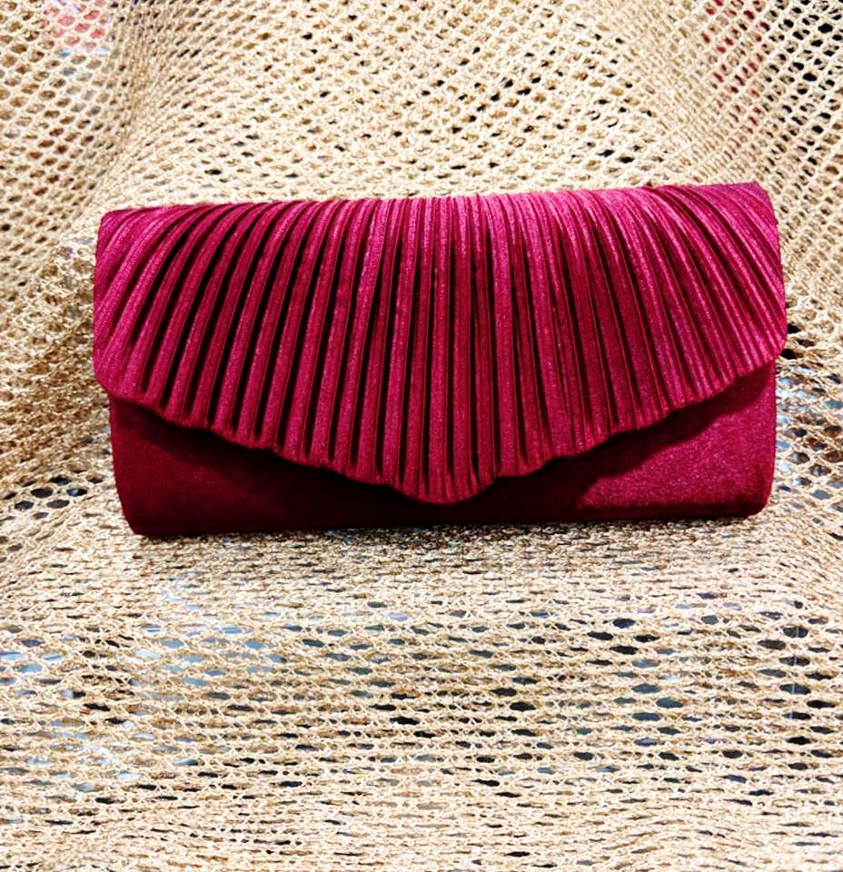 Royal Red Clutch
