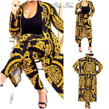 Load image into Gallery viewer, 2 Piece Set Cardigan &amp; Leggings