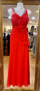 Elegant Embellished Evening Dress