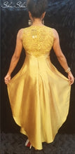 Load image into Gallery viewer, Luxury Embellished Designer Dress