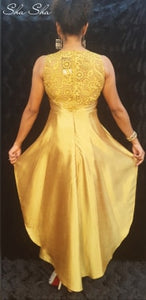 Luxury Embellished Designer Dress