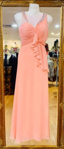 Elegant Embellished Evening Dress