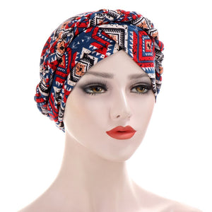 New Women's Hair Care Islamic Jersey Head Scarf Milk Silk Muslim Hijab Beads Braid Wrap Stretch Turban Hat Chemo Cap Head Wrap