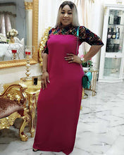 Load image into Gallery viewer, Long Maxi Dress 2022 African Dresses For Women Dashiki Summer Plus Size Dress Ladies Traditional African Clothing Fairy Dreess