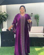 Load image into Gallery viewer, Long Maxi Dress 2022 African Dresses For Women Dashiki Summer Plus Size Dress Ladies Traditional African Clothing Fairy Dreess