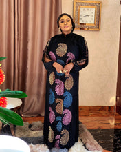 Load image into Gallery viewer, Long Maxi Dress 2022 African Dresses For Women Dashiki Summer Plus Size Dress Ladies Traditional African Clothing Fairy Dreess