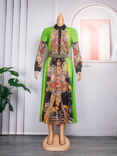 Load image into Gallery viewer, Plus Size Designer Inspired Print Dresses L to 3XL