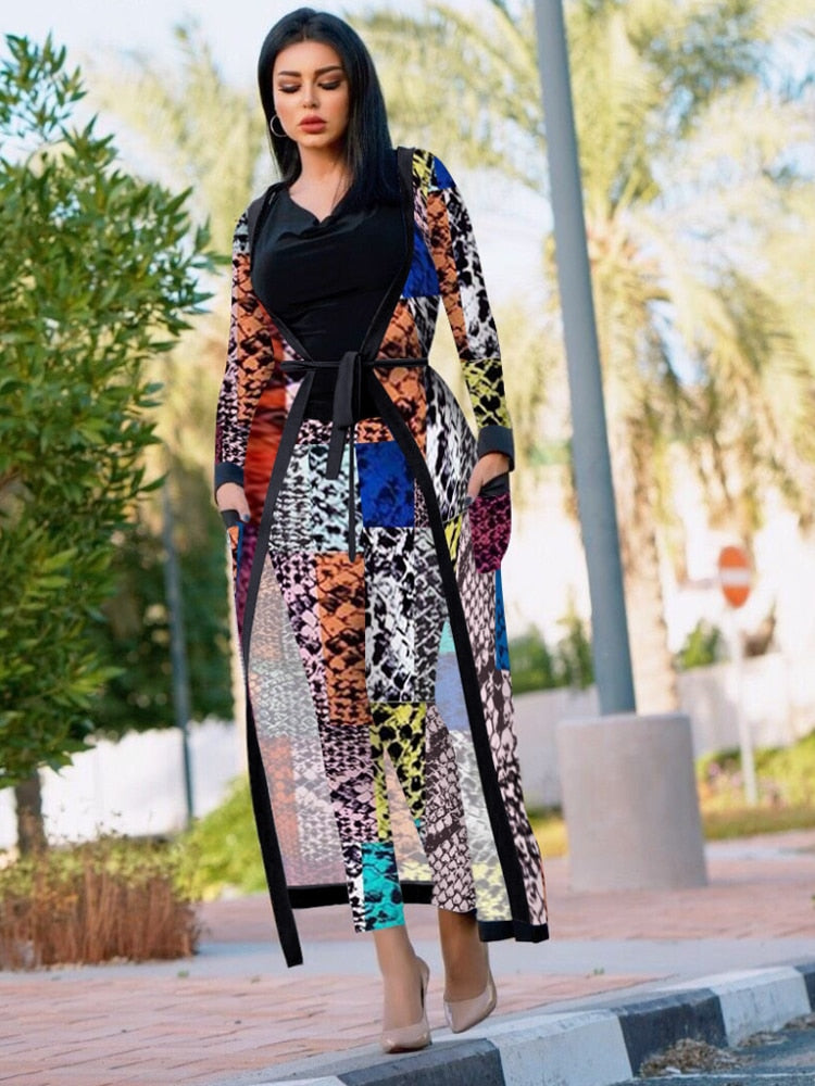 Print African Dresses for Women 2 Piece Set Dashiki Outfit African Clo –  Sha Sha Fashion