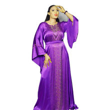 Load image into Gallery viewer, Long Maxi Dress 2022 African Dresses For Women Dashiki Summer Plus Size Dress Ladies Traditional African Clothing Fairy Dreess
